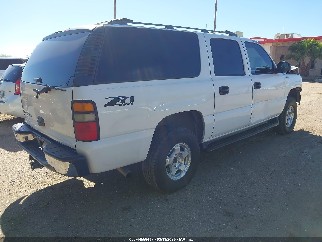 2006 Chevrolet Suburban 1500, VIN 1GNFK16ZX6J152880. Фото 4 з 6 з аукціону IAAI. Каталог авто зі США OpenDataCar.