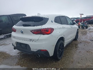 2022 Bmw X2, VIN WBXYJ1C00N5T91083. Фото 4 из 6 с аукциона IAAI. Каталог авто из США OpenDataCar.