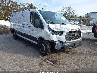 2019 Ford Transit-150, VIN 1FTYE9ZM4KKB11057. Фото 1 з 6 з аукціону IAAI. Каталог авто зі США OpenDataCar.