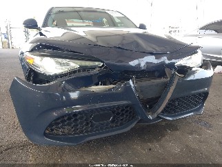 2019 Alfa romeo Giulia, VIN ZARFAMANXK7598087. Фото 6 з 6 з аукціону IAAI. Каталог авто зі США OpenDataCar.