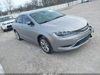 2015 Chrysler 200, VIN 1C3CCCAB9FN615197. Фото 1 з 6 з аукціону IAAI. Каталог авто зі США OpenDataCar.