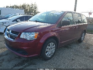 2018 Dodge Grand Caravan, VIN 2C4RDGBG8JR160987. Фото 2 з 6 з аукціону IAAI. Каталог авто зі США OpenDataCar.