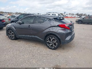 2019 Toyota C-HR, VIN JTNKHMBX5K1022944. Фото 3 з 6 з аукціону IAAI. Каталог авто зі США OpenDataCar.