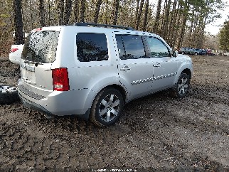 2013 Honda Pilot, VIN 5FNYF3H98DB032451. Фото 4 з 6 з аукціону IAAI. Каталог авто зі США OpenDataCar.