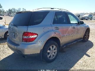 2006 Mercedes-benz ML-Class, VIN 4JGBB86E86A015896. Фото 4 з 6 з аукціону IAAI. Каталог авто зі США OpenDataCar.