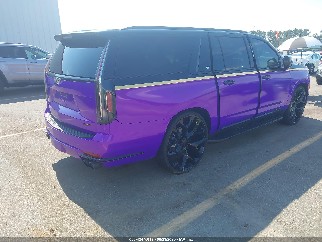 2023 Cadillac Escalade ESV, VIN 1GYS3KKL4PR215111. Фото 4 з 6 з аукціону IAAI. Каталог авто зі США OpenDataCar.