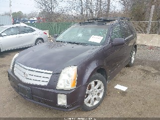 2006 Cadillac SRX, VIN 1GYEE637860151285. Фото 2 з 6 з аукціону IAAI. Каталог авто зі США OpenDataCar.