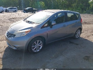 2014 Nissan Versa Note, VIN 3N1CE2CPXEL401538. Фото 2 з 6 з аукціону IAAI. Каталог авто зі США OpenDataCar.