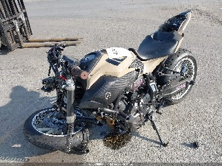 2017 Yamaha FZ07, VIN JYARM06Y6HA003950. Фото 2 з 6 з аукціону IAAI. Каталог авто зі США OpenDataCar.
