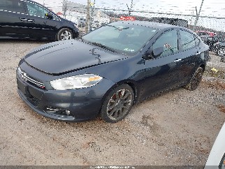 2013 Dodge Dart, VIN 1C3CDFCA4DD711809. Photo 2 of 6 from IAAI auction. OpenDataCar US salvage catalog.