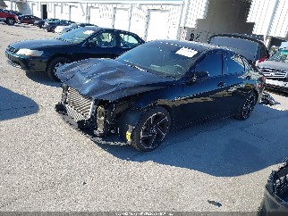 2023 Hyundai Elantra, VIN KMHLR4AF4PU514056. Фото 2 з 6 з аукціону IAAI. Каталог авто зі США OpenDataCar.