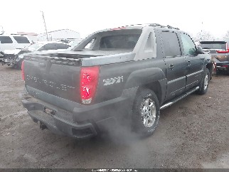 2003 Chevrolet Avalanche, VIN 3GNEK13T83G206234. Фото 4 из 6 с аукциона IAAI. Каталог авто из США OpenDataCar.