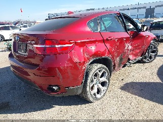 2014 Bmw X6, VIN 5UXFG2C54E0K41591. Фото 4 из 6 с аукциона IAAI. Каталог авто из США OpenDataCar.
