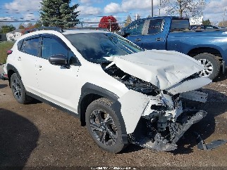 2024 Subaru Crosstrek, VIN JF2GUADC4R8267395. Фото 1 з 6 з аукціону IAAI. Каталог авто зі США OpenDataCar.