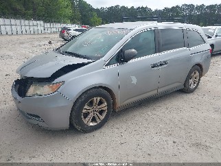 2016 Honda Odyssey, VIN 5FNRL5H27GB009825. Фото 2 з 6 з аукціону IAAI. Каталог авто зі США OpenDataCar.