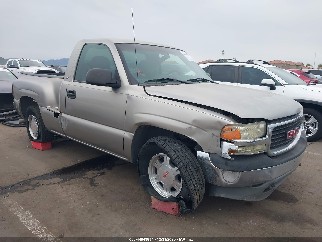 2002 Gmc Sierra 1500, VIN 1GTEC14W22Z146500. Фото 1 з 6 з аукціону IAAI. Каталог авто зі США OpenDataCar.