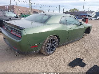 2022 Dodge Challenger, VIN 2C3CDZJG4NH251953. Фото 4 з 6 з аукціону IAAI. Каталог авто зі США OpenDataCar.