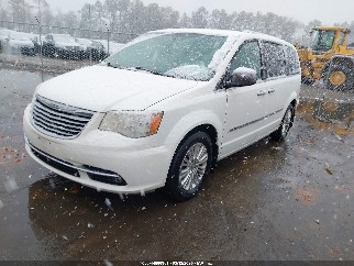 2012 Chrysler Town & Country, VIN 2C4RC1GG1CR140625. Фото 2 из 6 с аукциона IAAI. Каталог авто из США OpenDataCar.