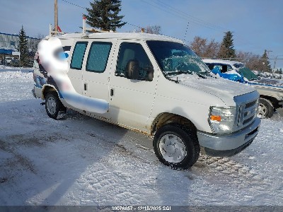 2009 Ford Econoline, VIN 1FTNE14W69DA58308. Photo 1 of 6 from IAAI auction. OpenDataCar US salvage catalog.