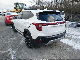 2024 Kia Seltos, VIN KNDETCA76R7512831. Photo 3 of 6 from IAAI auction. OpenDataCar US salvage catalog.