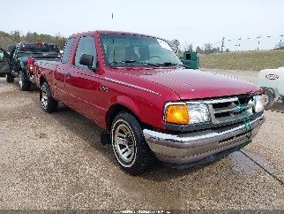 1995 Ford Ranger, VIN 1FTCR14A1SPA72377. Фото 1 из 6 с аукциона IAAI. Каталог авто из США OpenDataCar.