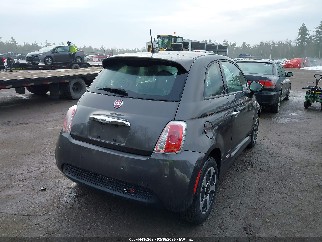 2018 Fiat 500E, VIN 3C3CFFGE6JT471708. Фото 4 из 6 с аукциона IAAI. Каталог авто из США OpenDataCar.