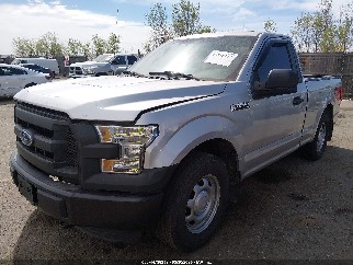 2016 Ford F-150, VIN 1FTMF1EF4GFB72655. Фото 2 з 6 з аукціону IAAI. Каталог авто зі США OpenDataCar.