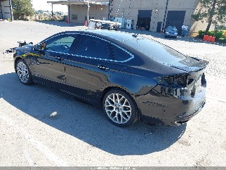 2014 Ford Fusion, VIN 3FA6P0K92ER234509. Фото 3 з 6 з аукціону IAAI. Каталог авто зі США OpenDataCar.
