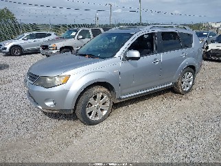 2008 Mitsubishi Outlander, VIN JA4LT31W48Z015742. Zdjęcie 2 z 6 z aukcji IAAI. Katalog aut z USA OpenDataCar.