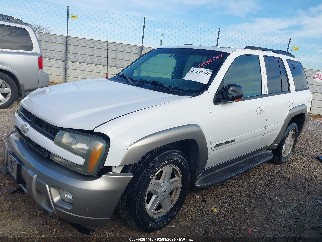 2003 Chevrolet Trailblazer, VIN 1GNDS13S032190848. Zdjęcie 2 z 6 z aukcji IAAI. Katalog aut z USA OpenDataCar.