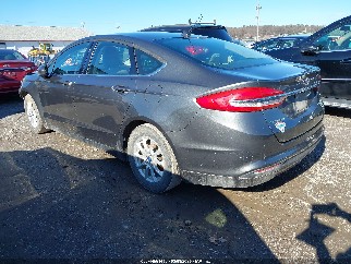 2017 Ford Fusion, VIN 3FA6P0G77HR286813. Фото 3 з 6 з аукціону IAAI. Каталог авто зі США OpenDataCar.