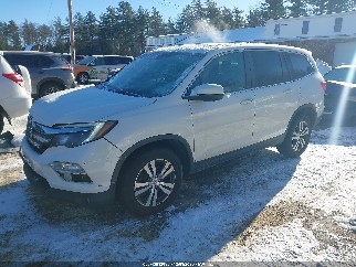 2018 Honda Pilot, VIN 5FNYF6H3XJB028149. Фото 2 з 6 з аукціону IAAI. Каталог авто зі США OpenDataCar.
