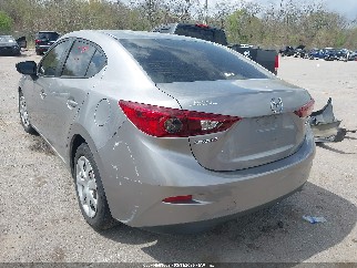 2015 Mazda 3, VIN 3MZBM1U77FM220927. Фото 3 з 6 з аукціону IAAI. Каталог авто зі США OpenDataCar.