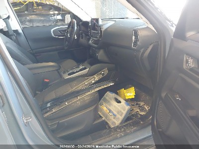 2024 Ford Bronco Sport, VIN 3FMCR9B62RRE90314. Фото 5 з 6 з аукціону IAAI. Каталог авто зі США OpenDataCar.