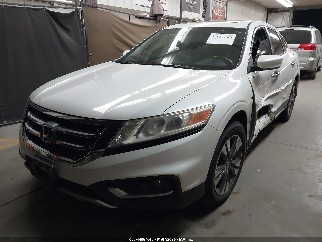 2014 Honda Crosstour, VIN 5J6TF2H53EL002607. Фото 2 з 6 з аукціону IAAI. Каталог авто зі США OpenDataCar.