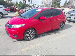 2017 Honda Fit, VIN JHMGK5H84HS016832. Фото 2 з 6 з аукціону IAAI. Каталог авто зі США OpenDataCar.