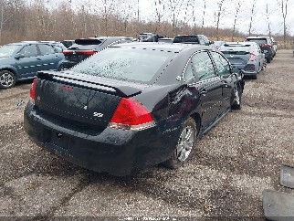 2010 Chevrolet Impala, VIN 2G1WD5EM9A1260757. Фото 4 з 6 з аукціону IAAI. Каталог авто зі США OpenDataCar.