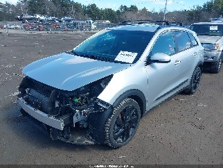 2019 Kia Niro, VIN KNDCC3LC6K5238033. Фото 2 з 6 з аукціону IAAI. Каталог авто зі США OpenDataCar.