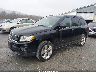 2012 Jeep Compass, VIN 1C4NJDBB5CD599161. Zdjęcie 6 z 6 z aukcji IAAI. Katalog aut z USA OpenDataCar.