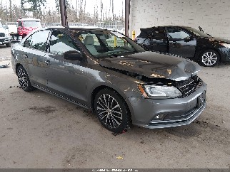2016 Volkswagen Jetta, VIN 3VWD17AJ6GM242505. Фото 1 з 6 з аукціону IAAI. Каталог авто зі США OpenDataCar.