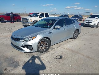 2019 Kia Optima, VIN 5XXGT4L3XKG346089. Фото 2 з 6 з аукціону IAAI. Каталог авто зі США OpenDataCar.