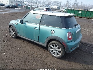 2012 Mini Cooper, VIN WMWSV3C53CTY17496. Фото 3 з 6 з аукціону IAAI. Каталог авто зі США OpenDataCar.