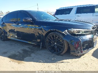 2022 Bmw 7 Series, VIN WBA7T2C06NCJ31319. Фото 6 з 6 з аукціону IAAI. Каталог авто зі США OpenDataCar.