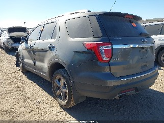 2018 Ford Explorer, VIN 1FM5K7D88JGC05644. Фото 3 з 6 з аукціону IAAI. Каталог авто зі США OpenDataCar.