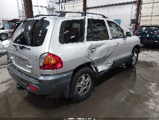 2003 Hyundai Santa Fe, VIN KM8SC73DX3U460105. Фото 4 з 6 з аукціону IAAI. Каталог авто зі США OpenDataCar.