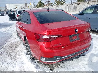 2024 Volkswagen Jetta, VIN 3VWGM7BU8RM006132. Фото 3 з 6 з аукціону IAAI. Каталог авто зі США OpenDataCar.