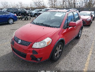 2009 Suzuki SX4, VIN JS2YB417195101005. Фото 2 з 6 з аукціону IAAI. Каталог авто зі США OpenDataCar.