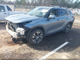 2022 Toyota Highlander, VIN 5TDGZRAH2NS092326. Zdjęcie 2 z 6 z aukcji IAAI. Katalog aut z USA OpenDataCar.