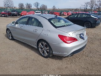 2014 Mercedes-benz CLA-Class, VIN WDDSJ4EB6EN039991. Фото 3 з 6 з аукціону IAAI. Каталог авто зі США OpenDataCar.
