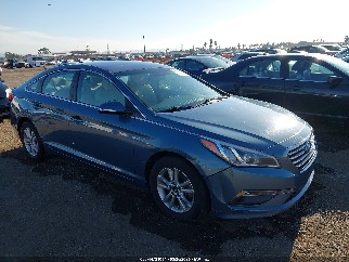 2015 Hyundai Sonata, VIN 5NPE24AA9FH110247. Фото 1 з 6 з аукціону IAAI. Каталог авто зі США OpenDataCar.